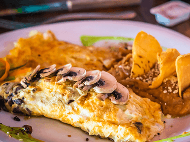 Omelette de Champiñón