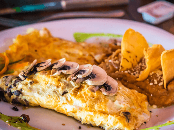 Omelette de Champiñón