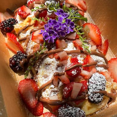 Pancakes Dulces