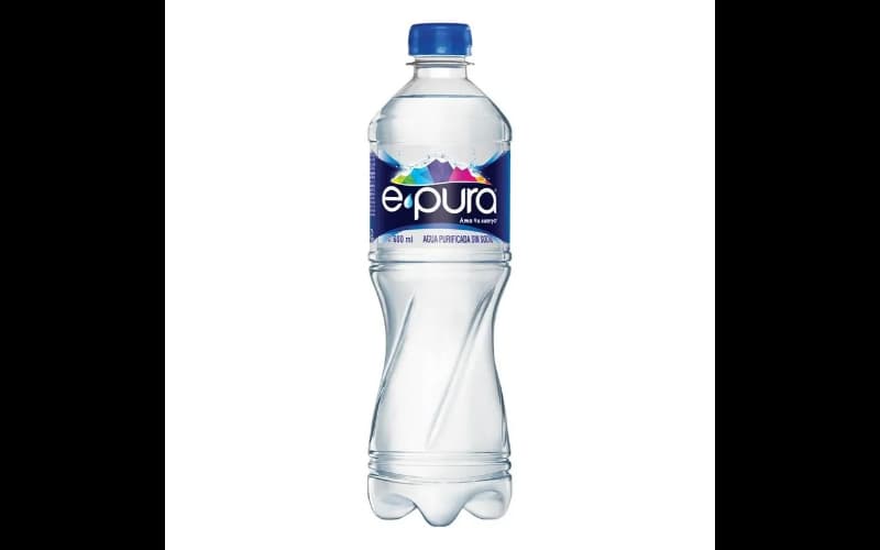 Agua Embotellada 600 ml