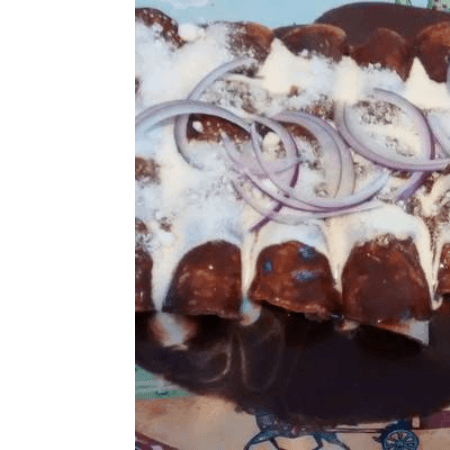 ENCHILADAS DE MOLE