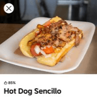 Hot Dog Sencillo
