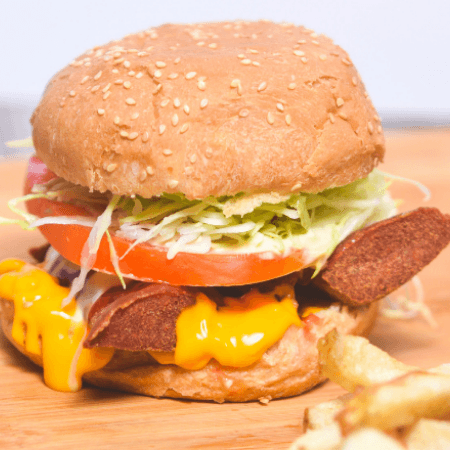 Salchiburguesa