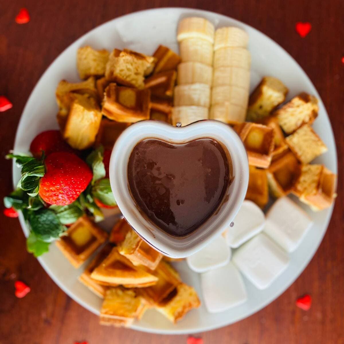 Fondue de Chocolate