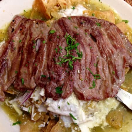 Enchiladas Bistec de Res Asado