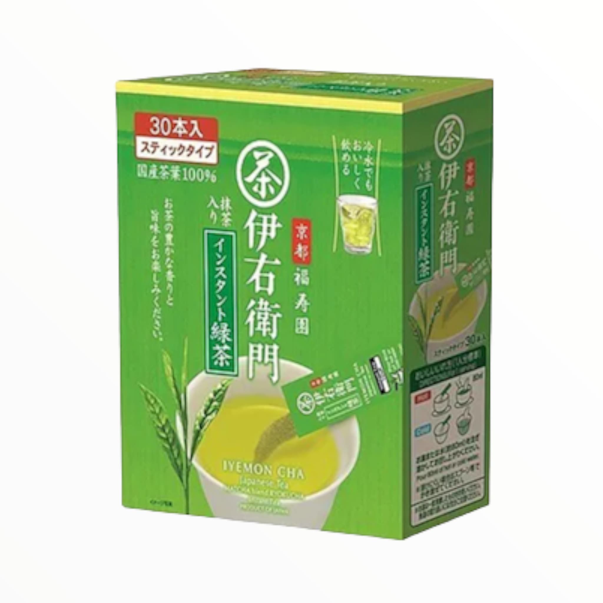Iemon Instant Ryokucha, Uj 30 pzas - SE-TE654-4003