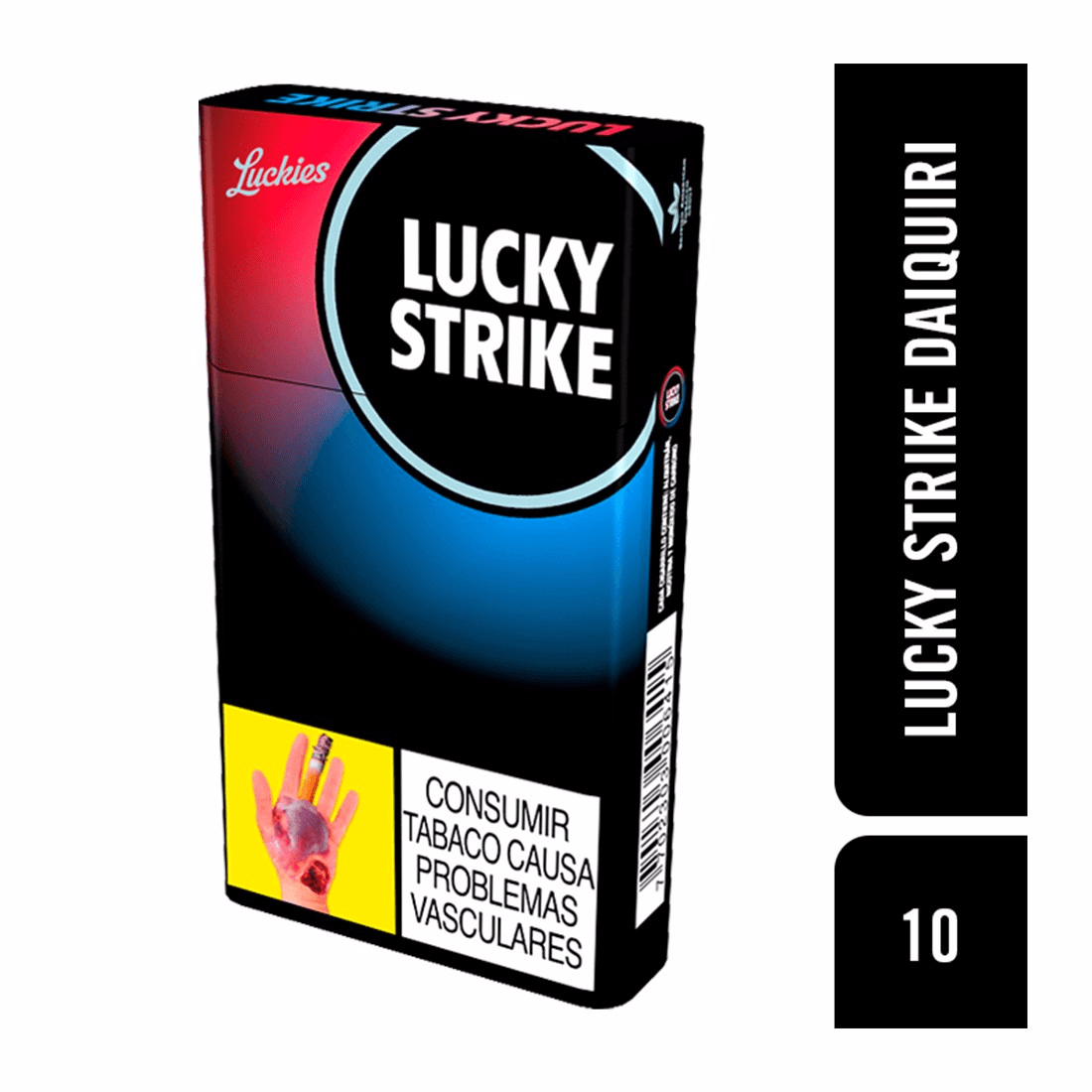 Lucky Azul x 10