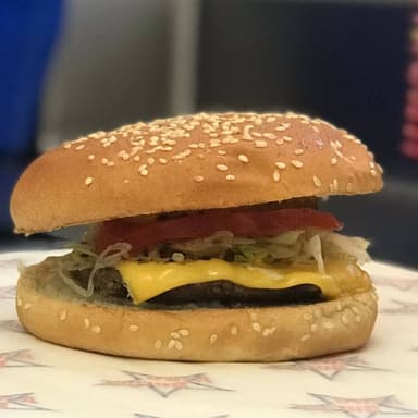 Hamburguesa con Queso