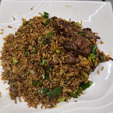 20. Arroz Frito con Lechón Medio