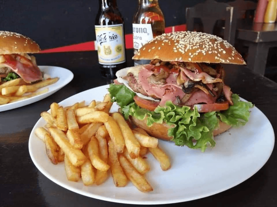 Bacon Especial más Papas a la Francesa