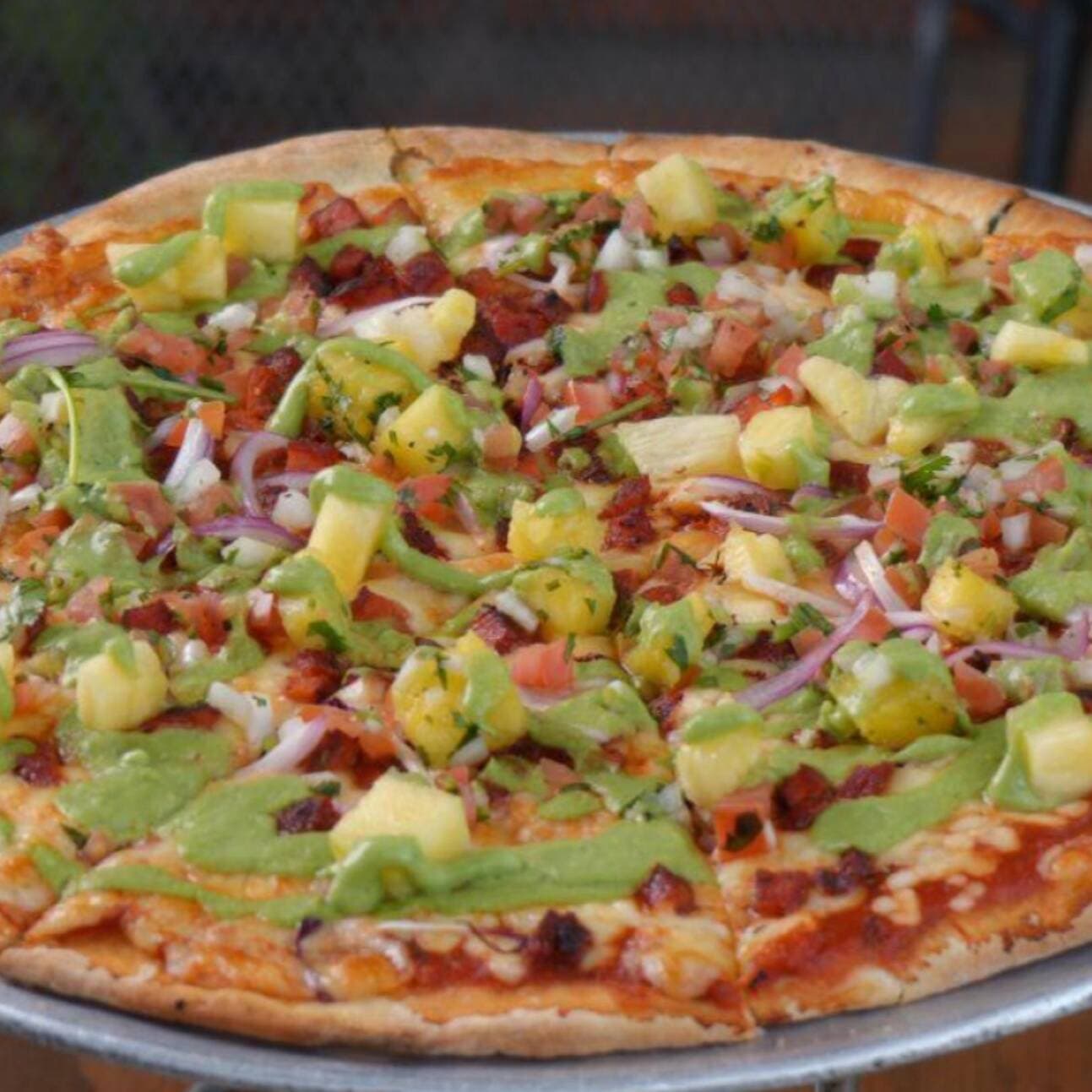 Pizza de la reforma