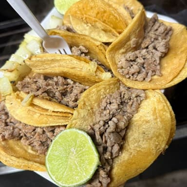 Orden Tacos Carne Asada En Maíz