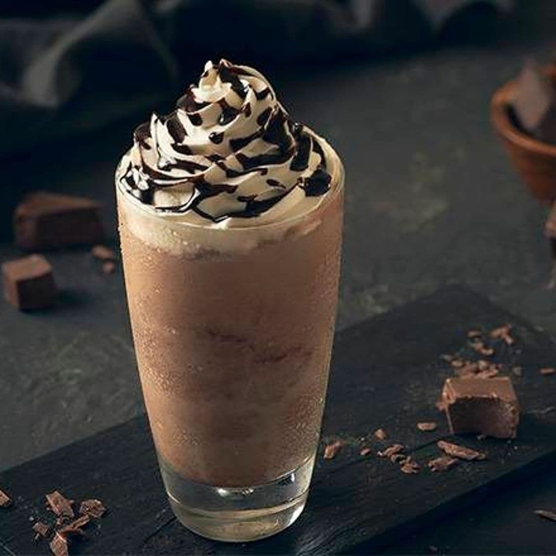 Chocolate Frappé 16 oz