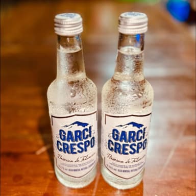 Agua Mineral Garci Crespo