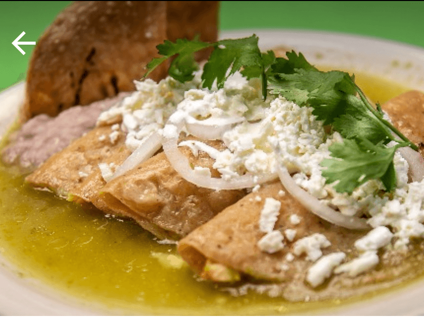 Enchiladas Plato Grande
