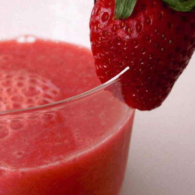 SMOOTHIE DE FRESA