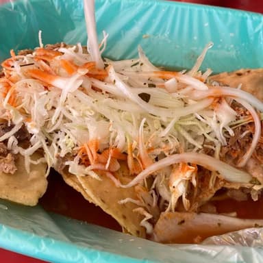 Tacos Papa Salsa Especial Orden 3