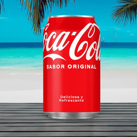 Coca Cola Sabor Original 350 ml.