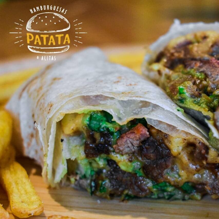 Burrito Choriqueso