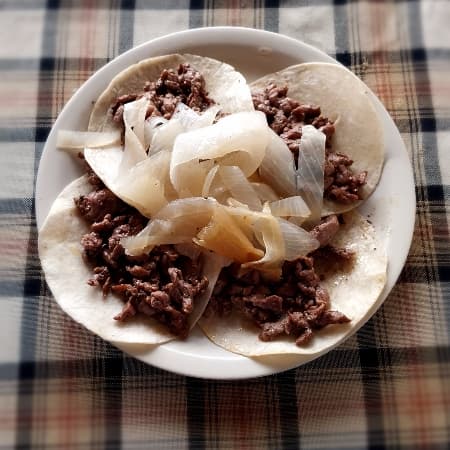 Tacos de Arrachera Orden