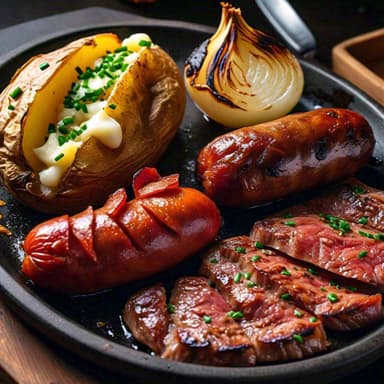 Parrillada Mixta (Mediana)