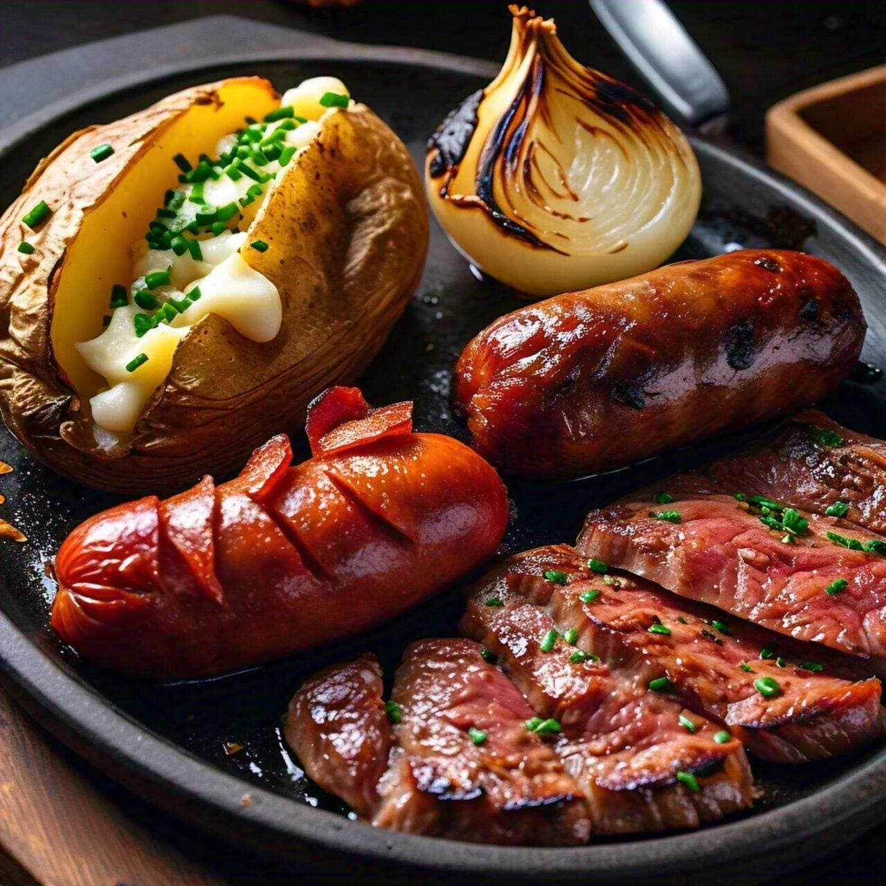 Parrillada Mixta (Mediana)
