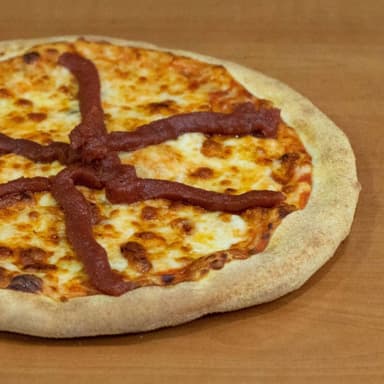 Pizza Bocadillo Mediana