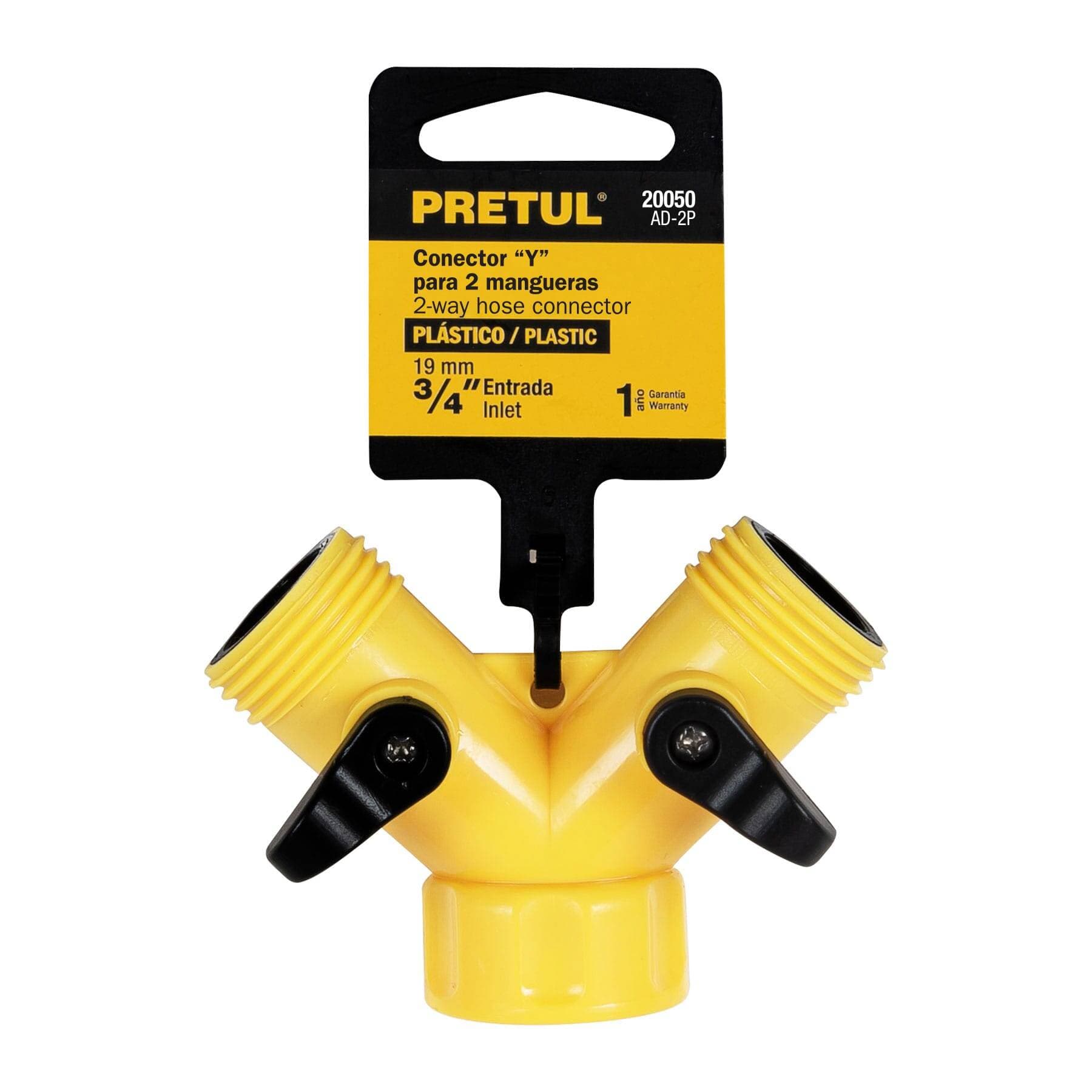 ADAPTADOR Y PARA LAVADORA PLASTICO