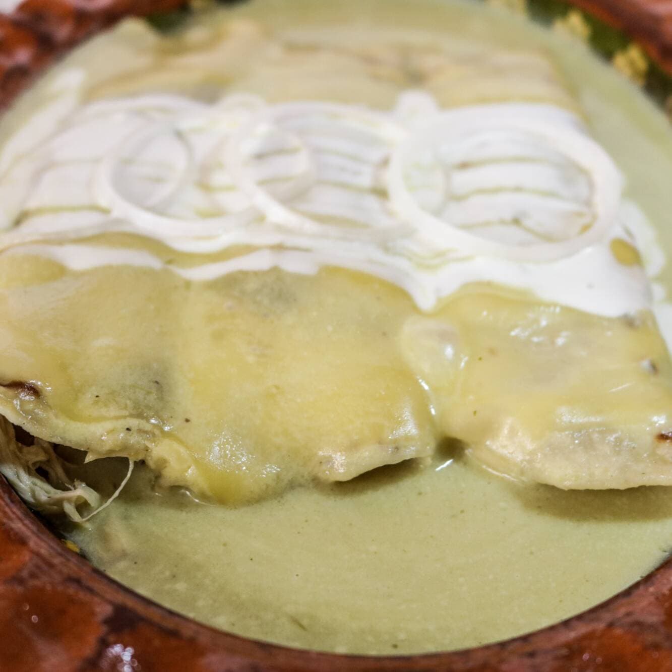 Enchiladas Suizas