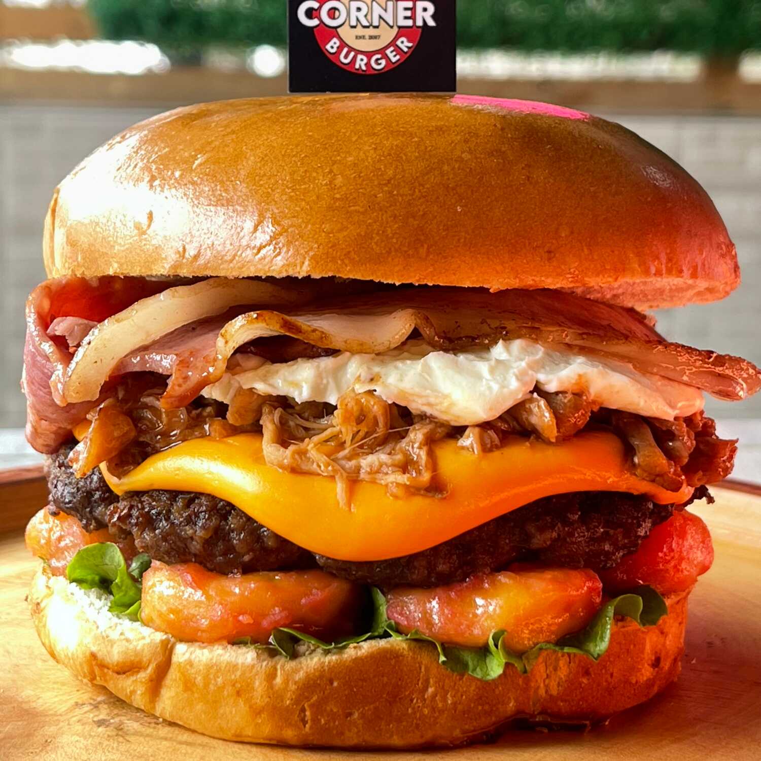 Burger Romana