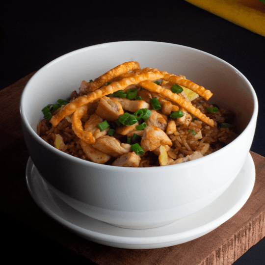Arroz Chaufa de Pollo