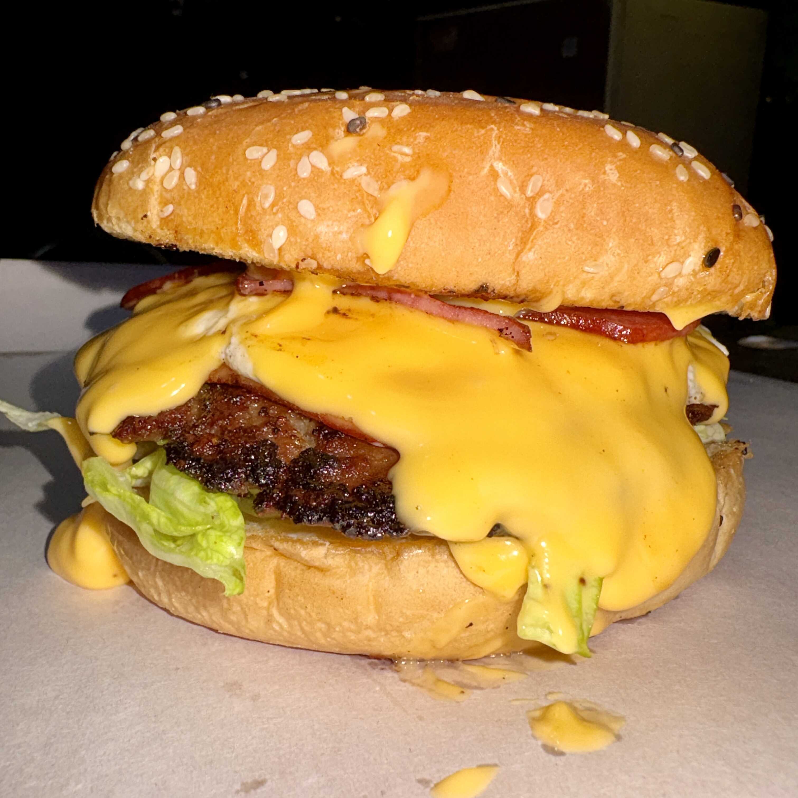 Burger 3 Quesos