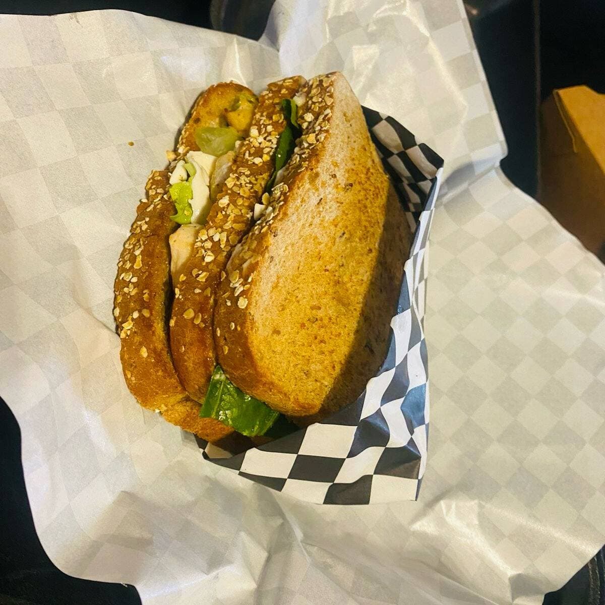 SANDWICH PECHUGA DE POLLO