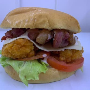 HAMBURGUESA SUIZA