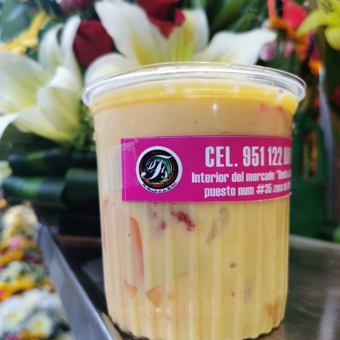 Yogurt  3/4natural artesanal sabor a elegir
