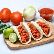 Taco de Chorizo