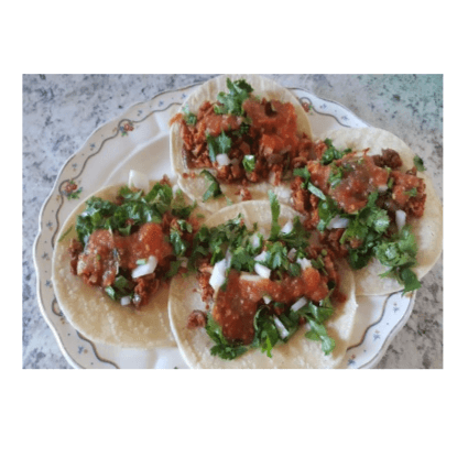 Tacos de Pescado (Orden con 4)