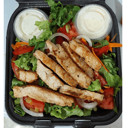 Pollo a la Plancha
