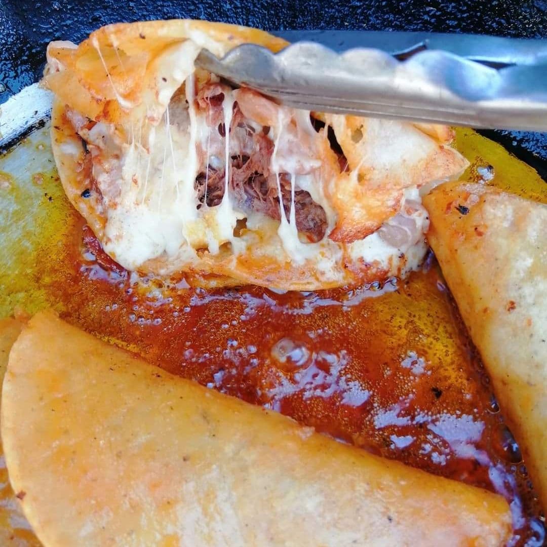 Quesadilla de chicharron