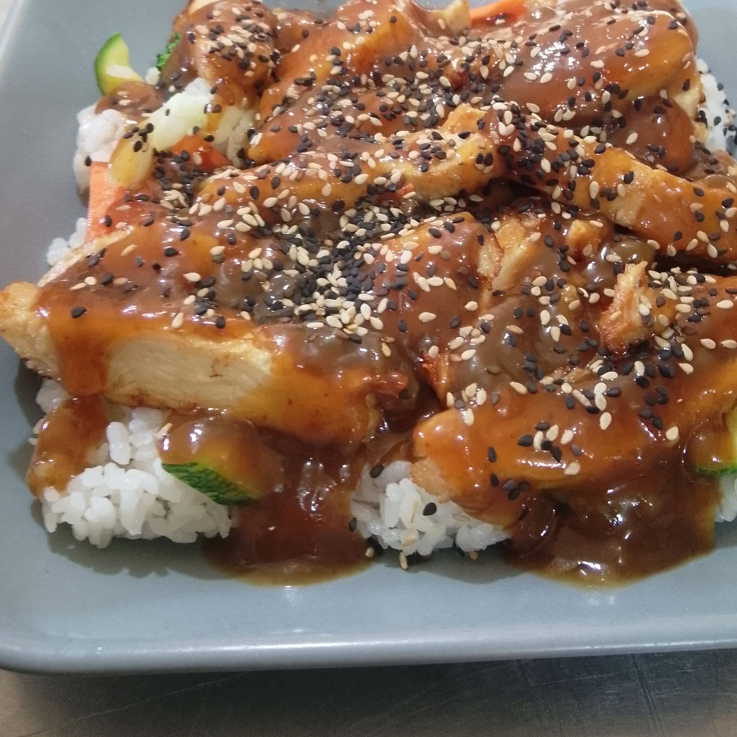 Teri de pollo