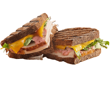 Sándwich Jamón y Queso
