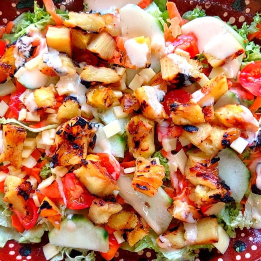 Ensalada la Cabaña 🥗🍍