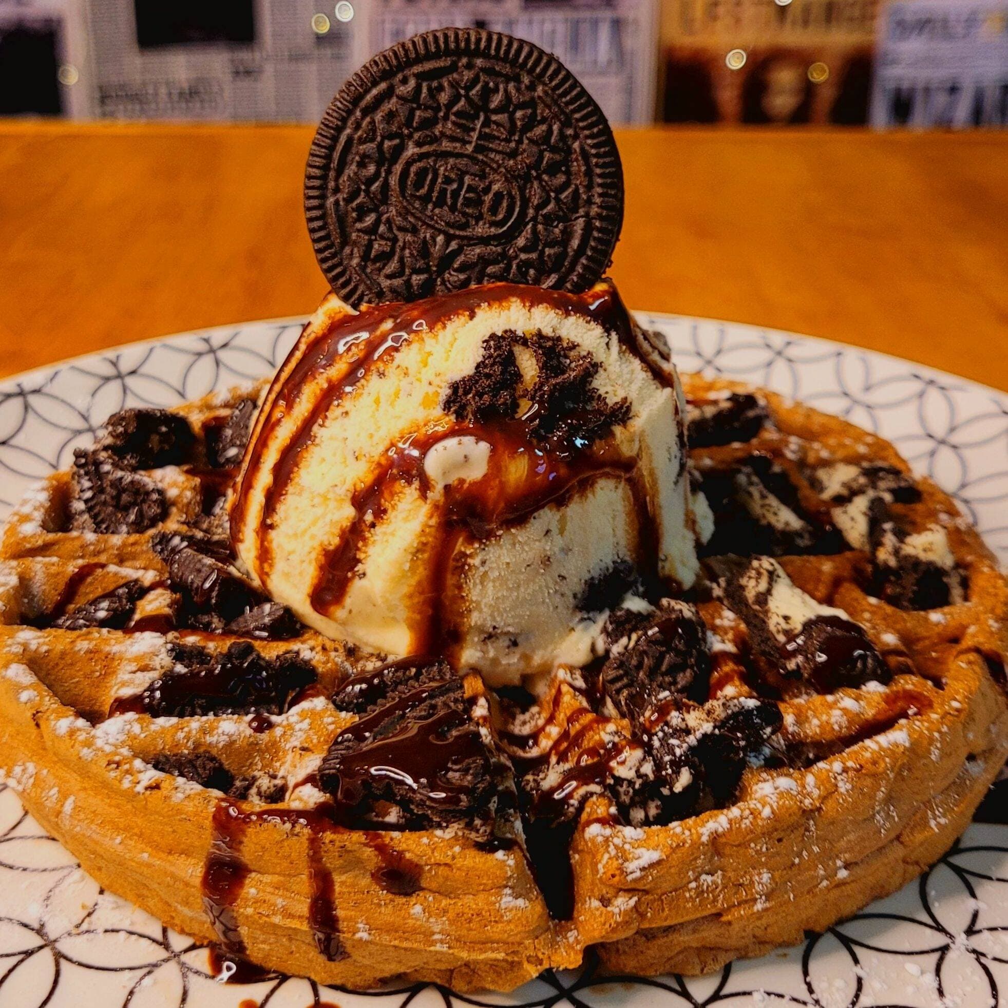 Waffle OREO
