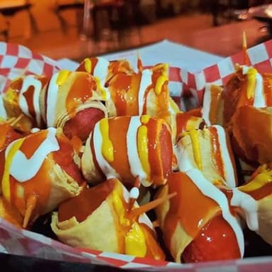 Taquitos de salchicha