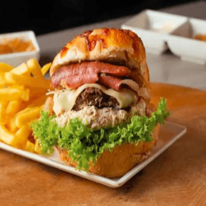 Hamburguesa Mixta
