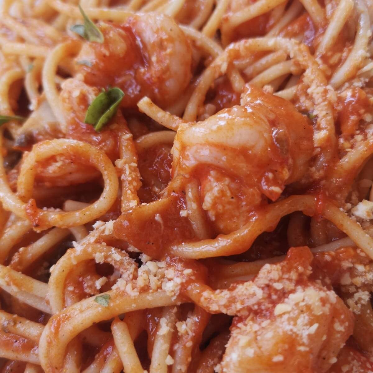Spaghetti Gamberi