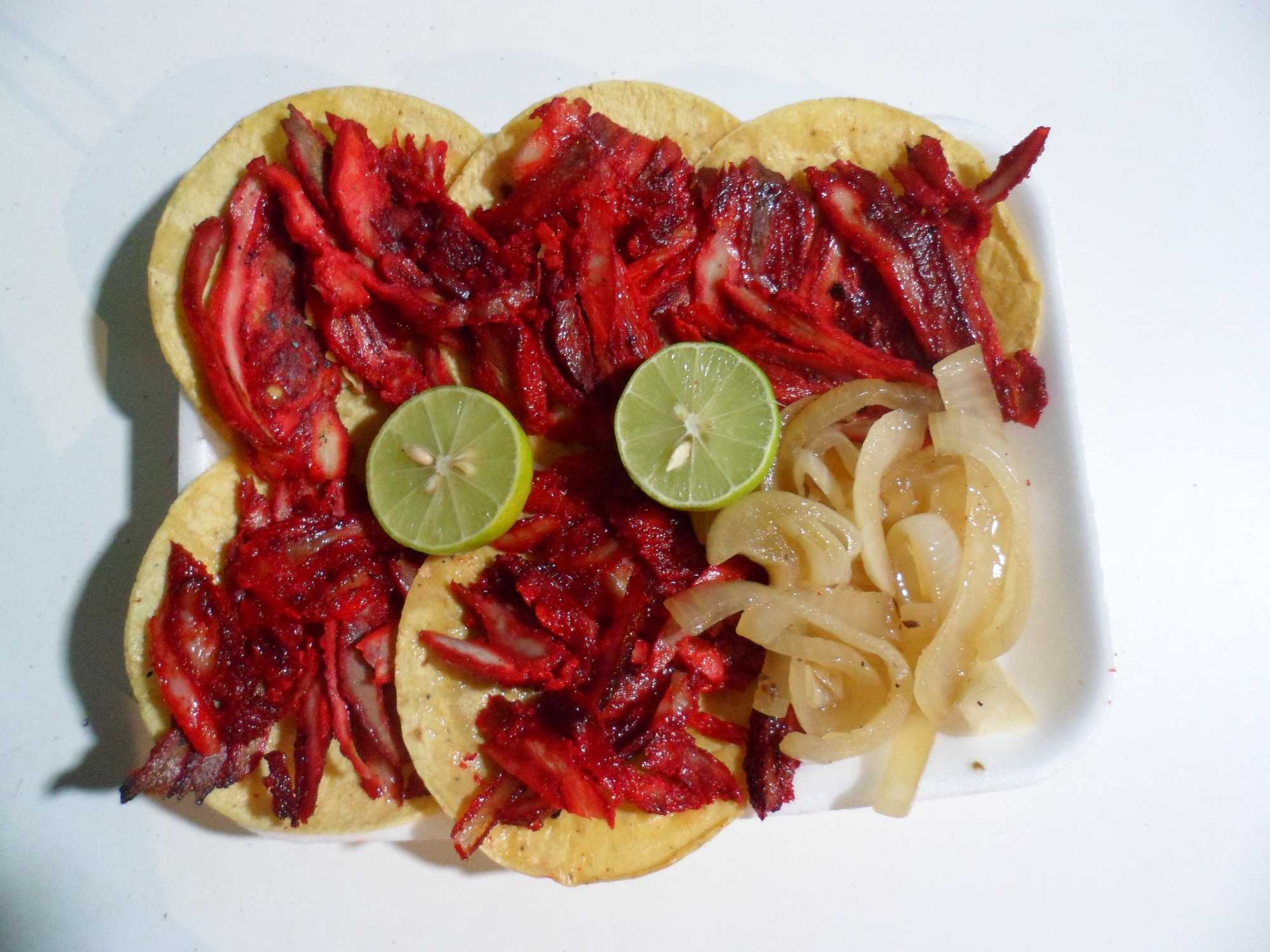 Tacos de Trompo.
