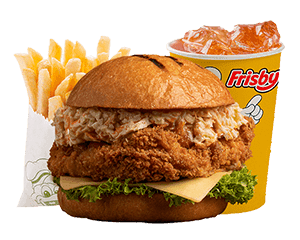 Combo Fristodonte sin salsa