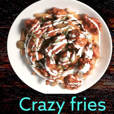 Crazy Fries, Papas con