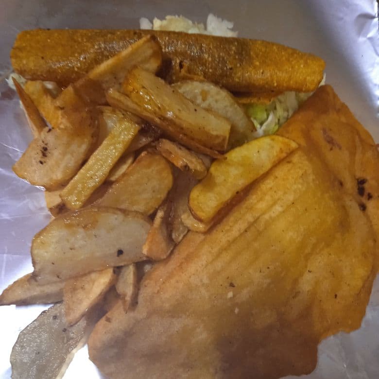 Taco + Empanada + Papas